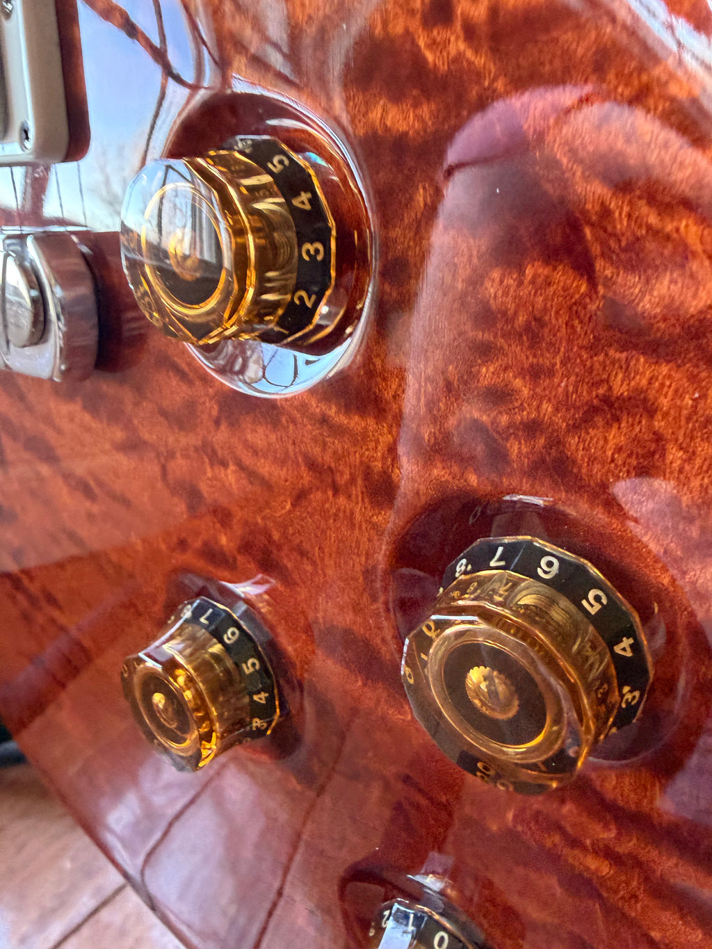 2008 PRS SC 245 Quilted Maple 10 Top - Tortoise Shell