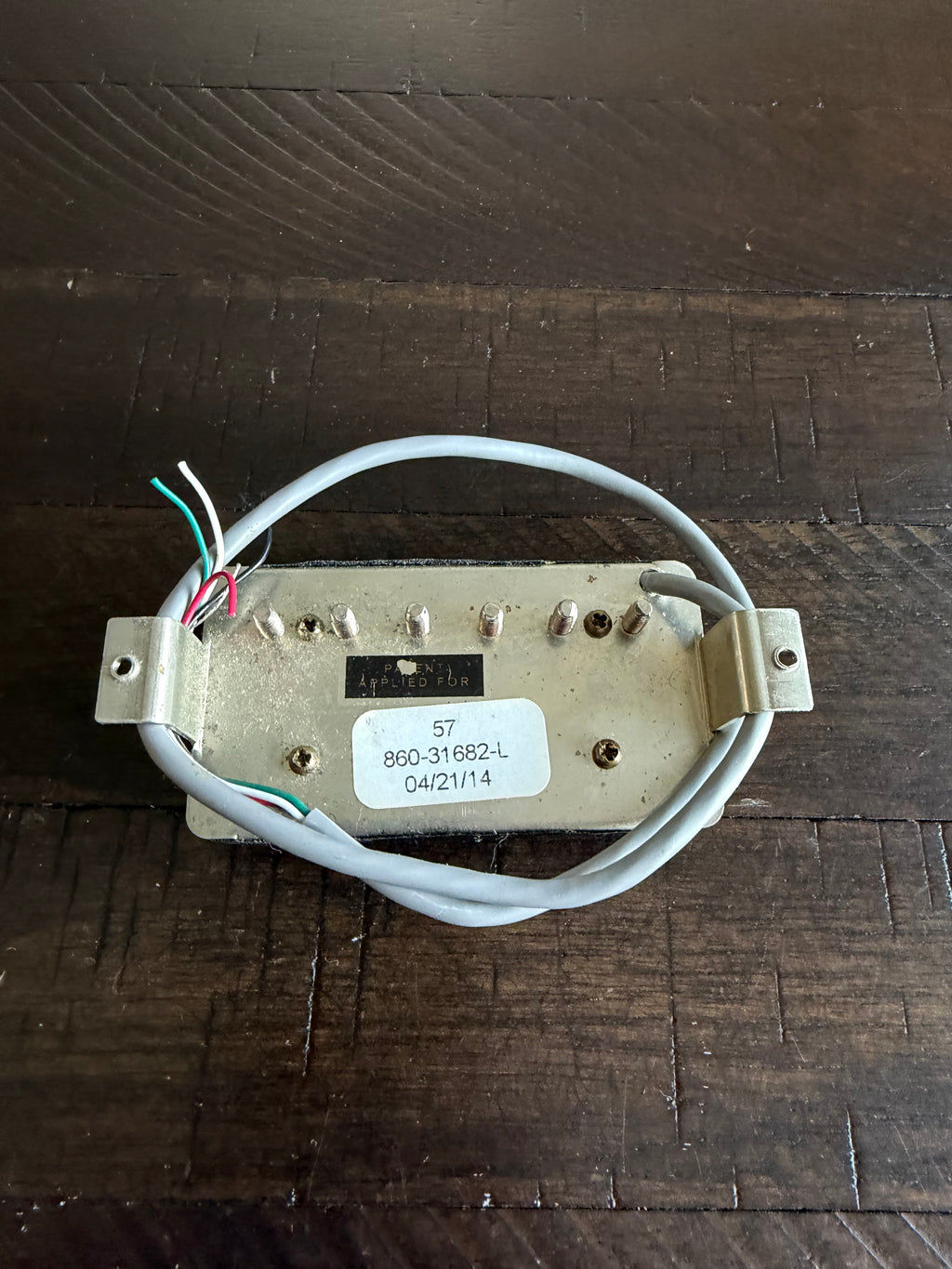2013-2014 Gibson ‘57 Classic and Classic Super ‘57 PAF Humbucker Pickup Set