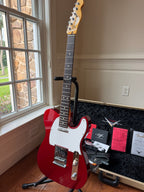 2025 Fender Custom Shop Telecaster W25 Custom Deluxe NOS - Candy Apple Red