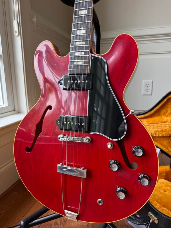 2026 Gibson Custom Shop ES-330 ‘62 - Cherry Red