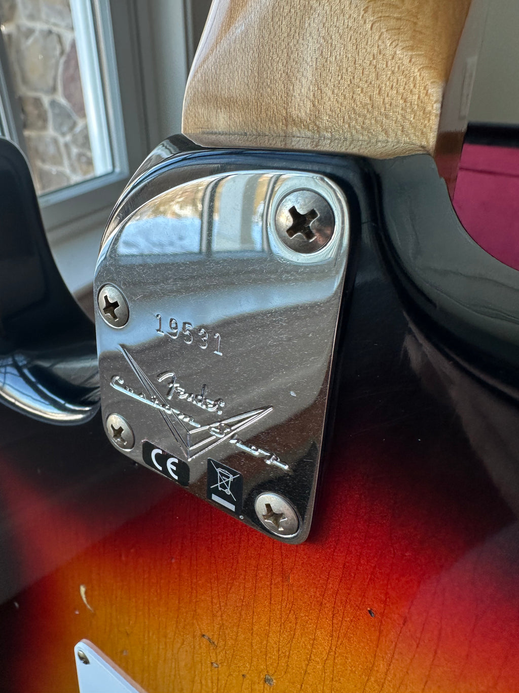 2025 Fender Custom Shop Stratocaster Pro W25 Relic - 3 Color Sunburst - Image 12