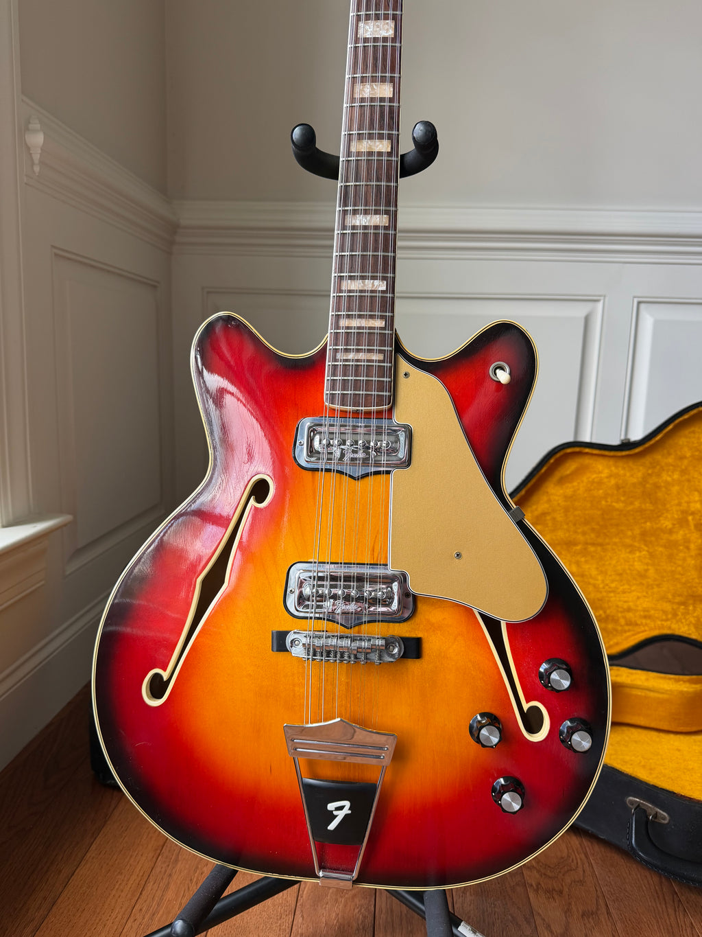 1967 Fender Coronado XII 12 String - Sunburst