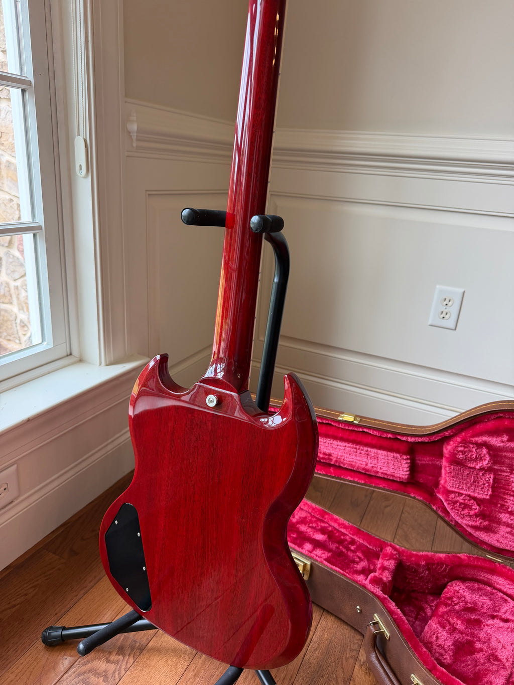 2026 Gibson ‘61 SG Standard - Cherry Red