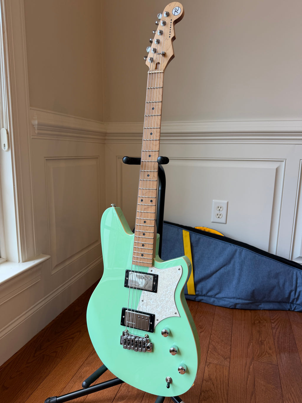Reverend Descent W Baritone - Oceanside Green