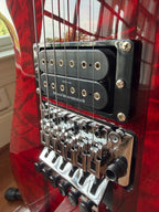 BC Rich Mockingbird Legacy ST Transparent Red w/ Floyd Rose