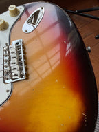 2025 Fender Custom Shop ‘68 Stratocaster Limited Edition F22 Relic - 3 Color Sunburst