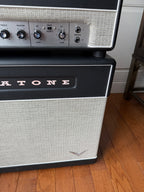 2025 Magnatone Super Fifty-Nine M80 Guitar Amp Head and Cab Stack - Image 6
