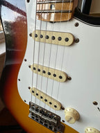 2024 Fender Custom Shop '65 Reissue Stratocaster Limited Edition Journeyman Relic Sunburst