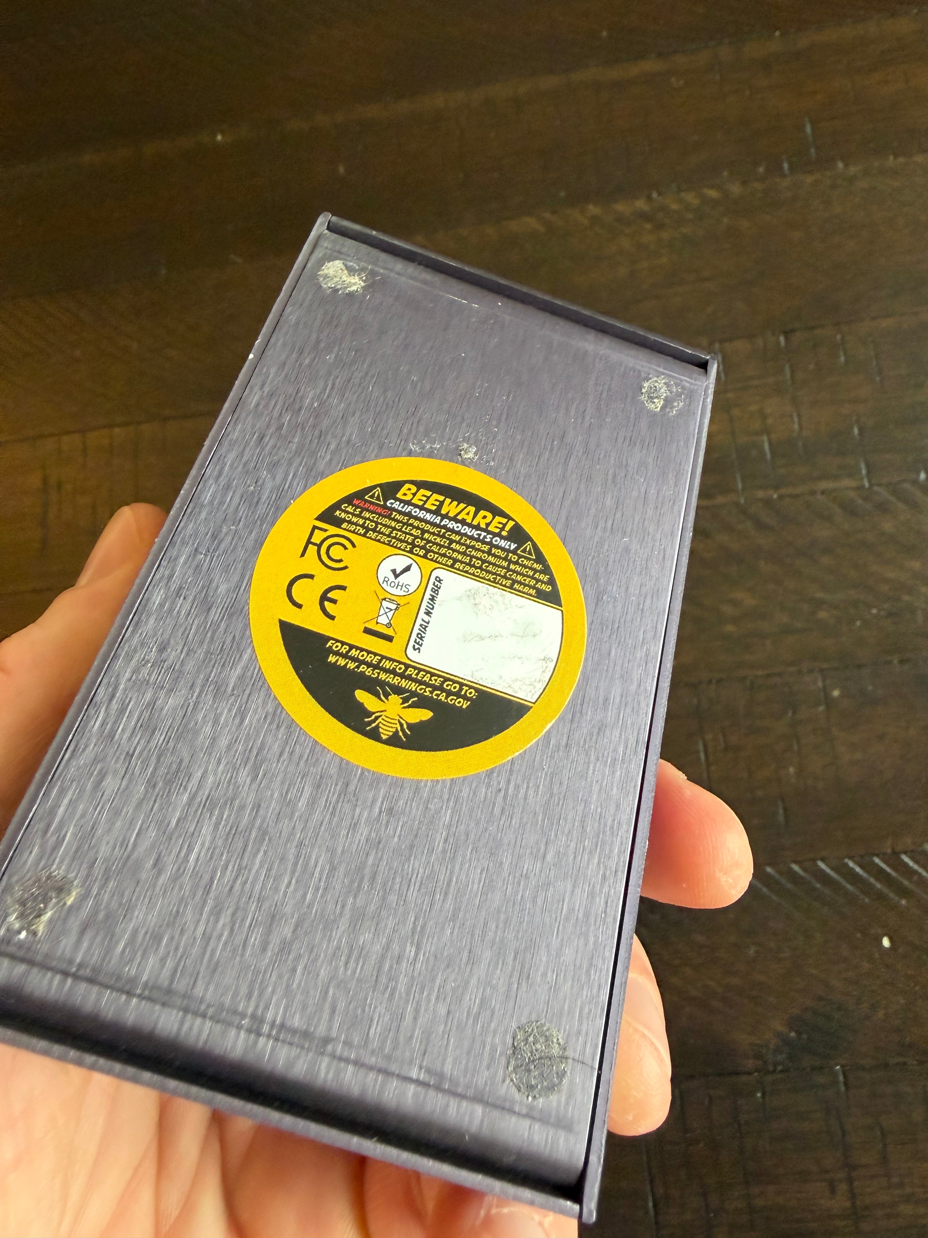 Beetronics Fatbee Overdrive Green Purple - Image 4