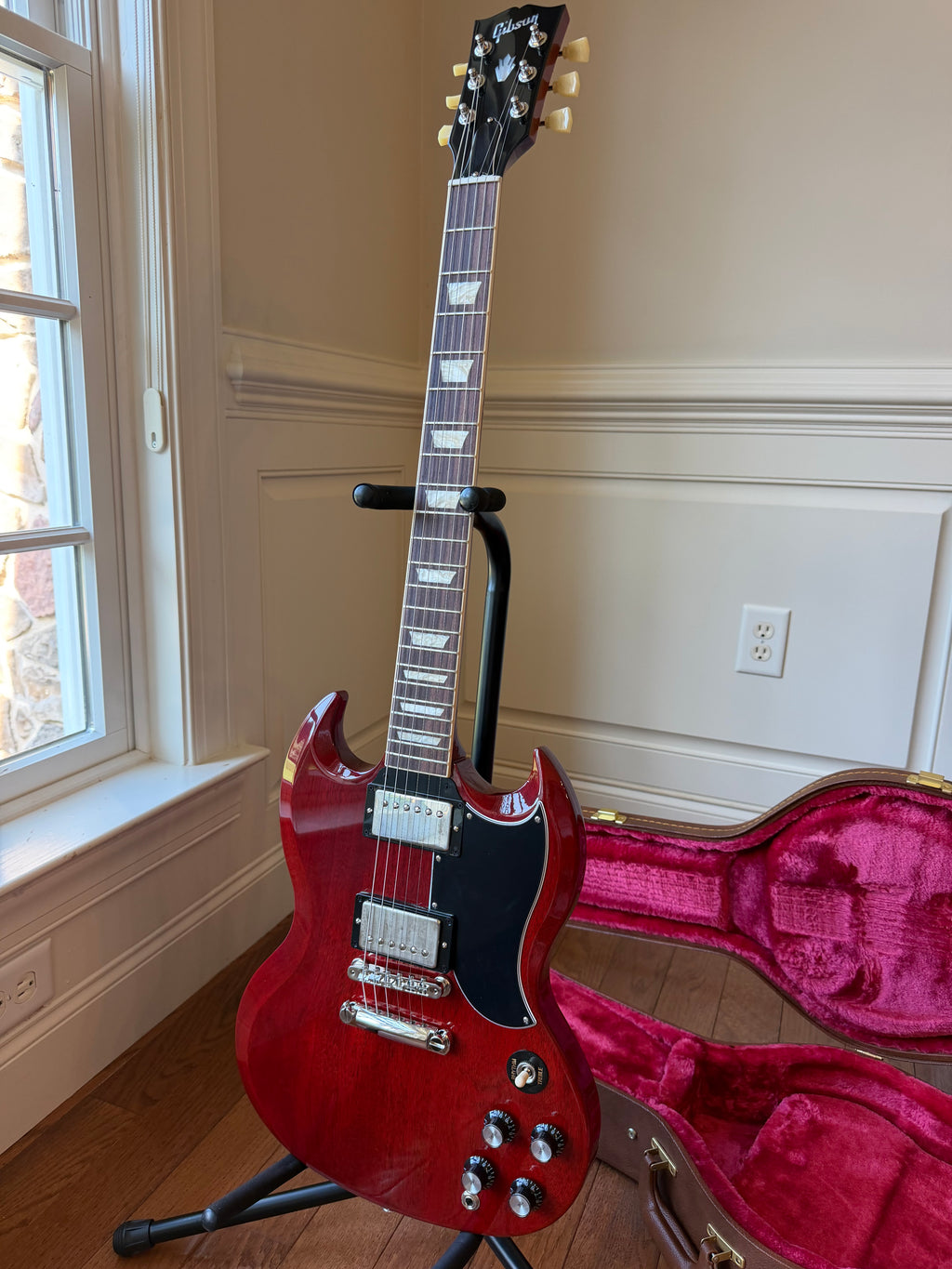 2026 Gibson SG ‘61 Standard - Cherry Red