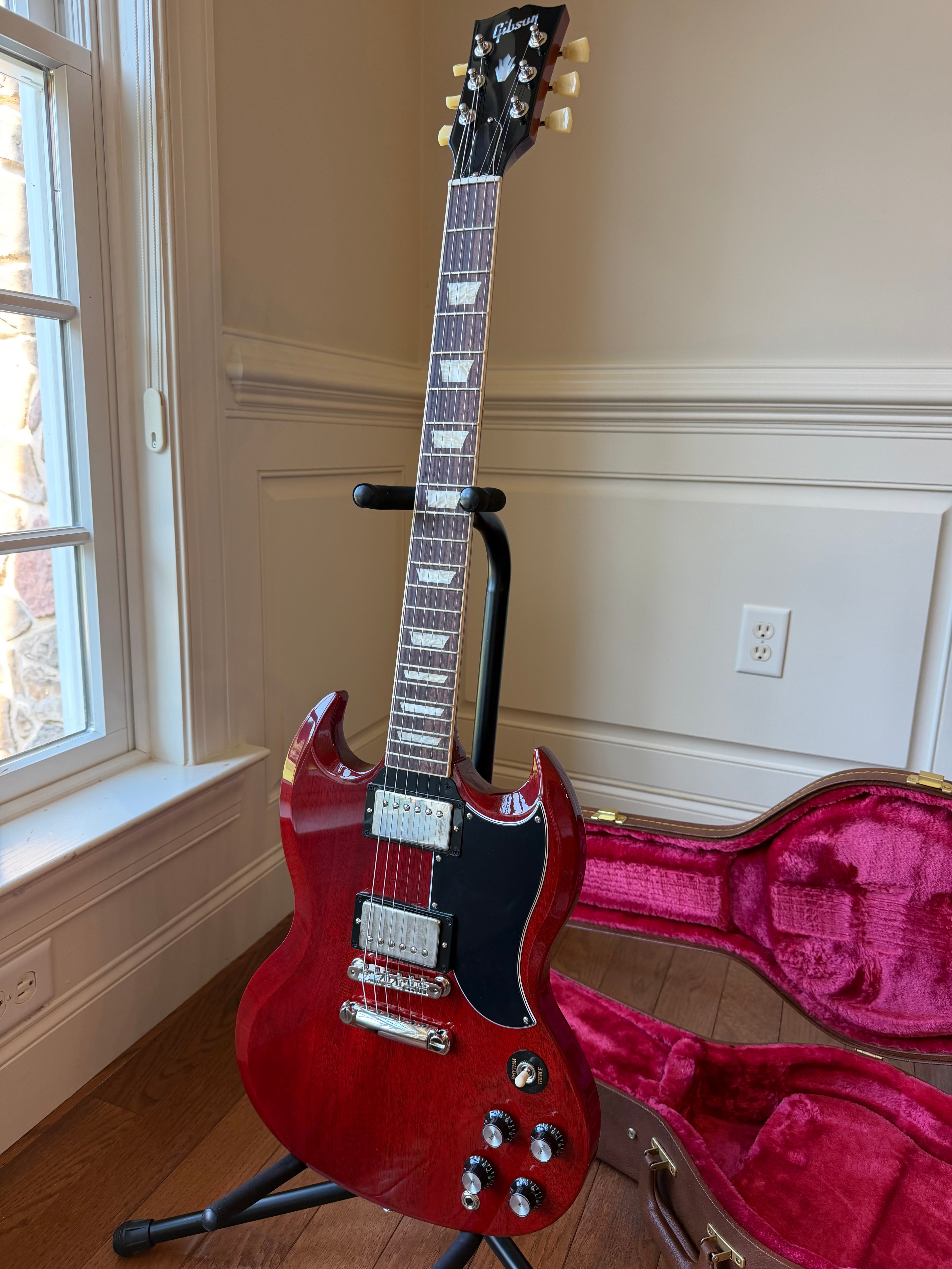 2026 Gibson SG ‘61 Standard - Cherry Red