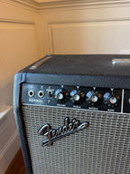 1965 Fender Twin Reverb Blackface Guitar Amp Combo
