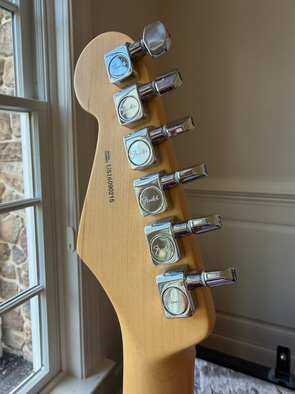 2016 Fender American Professional Stratocaster - Sienna Sunburst
