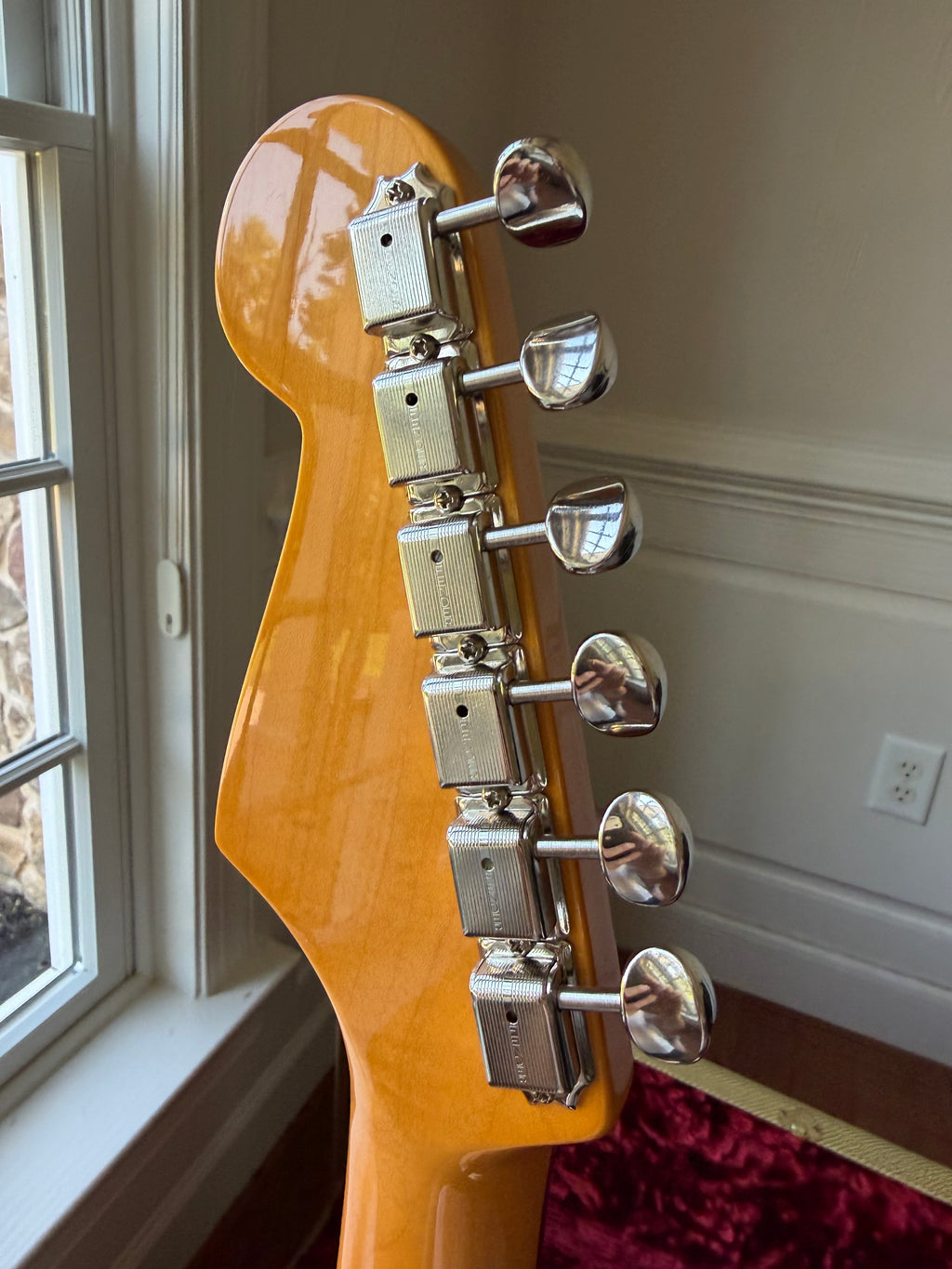 2026 Fender American Vintage II ‘61 Stratocaster - Olympic White