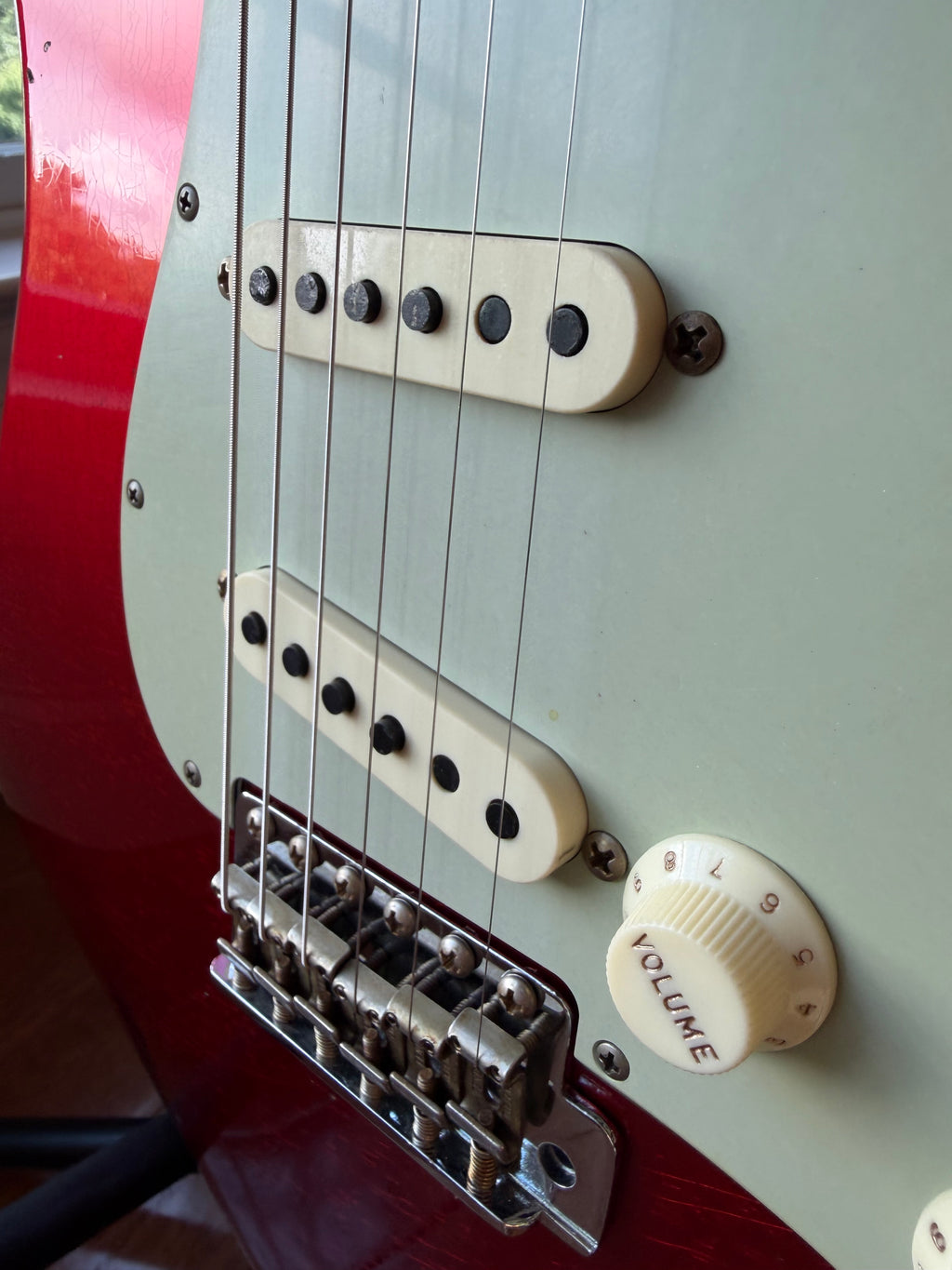 2026 Fender Custom Shop ‘64 Stratocaster L-Series Limited Journeyman - Aged Candy Apple Red