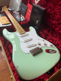 2024 Fender Custom Shop ‘54 Stratocaster 70th Anniversary Relic Limited - Surf Green