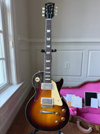 2022 Gibson Custom Shop ‘58 Reissue R8 Les Paul Murphy Lab Ultra Light Aged - Bourbon Burst