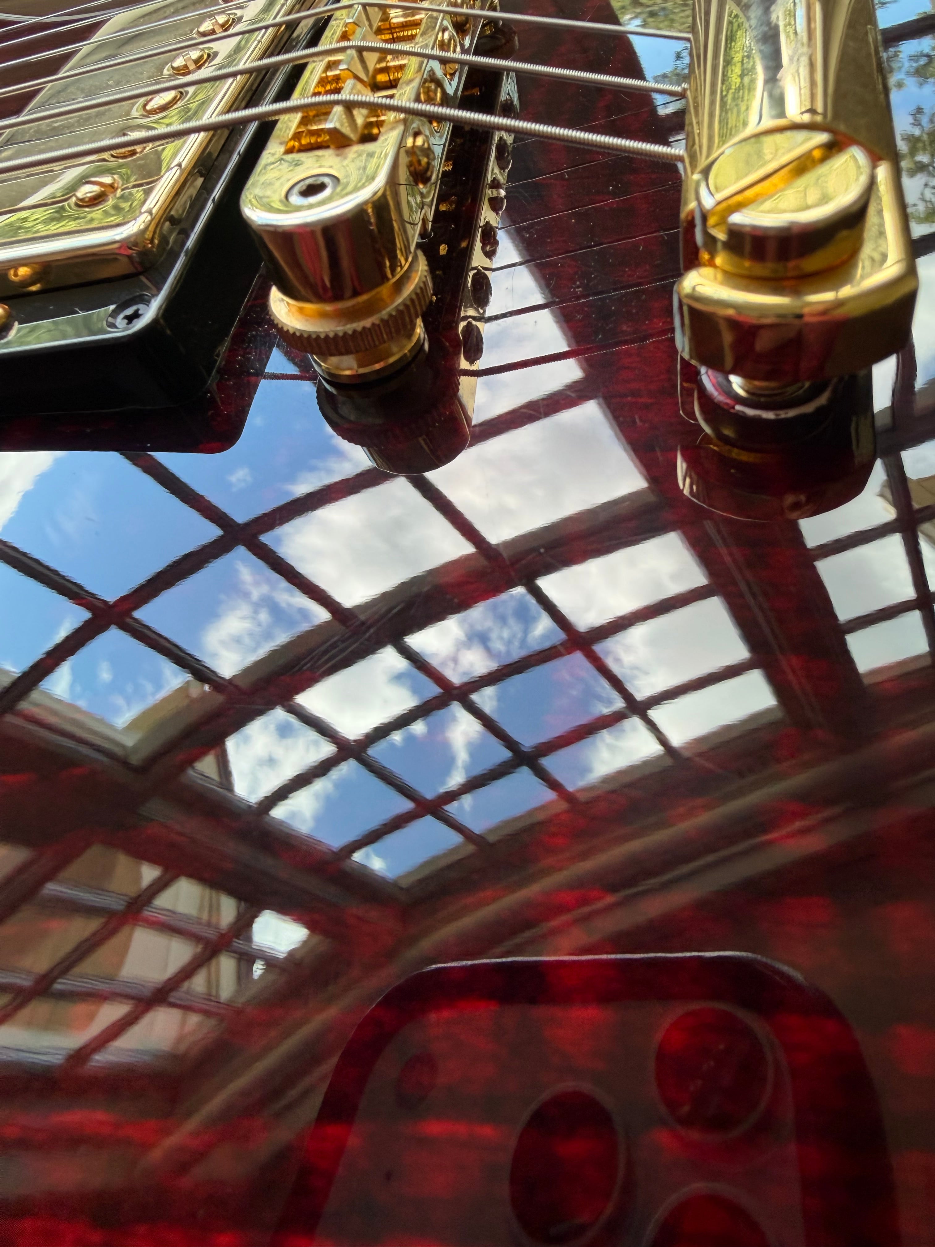 2025 Gibson Les Paul Supreme - Wine Red
