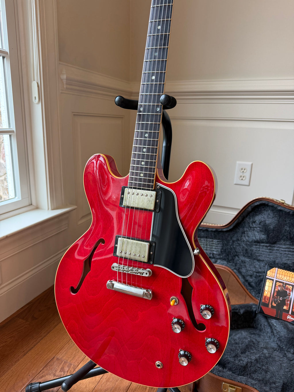 Gibson ‘61 ES-335 Warren Haynes - Figured Cherry Red