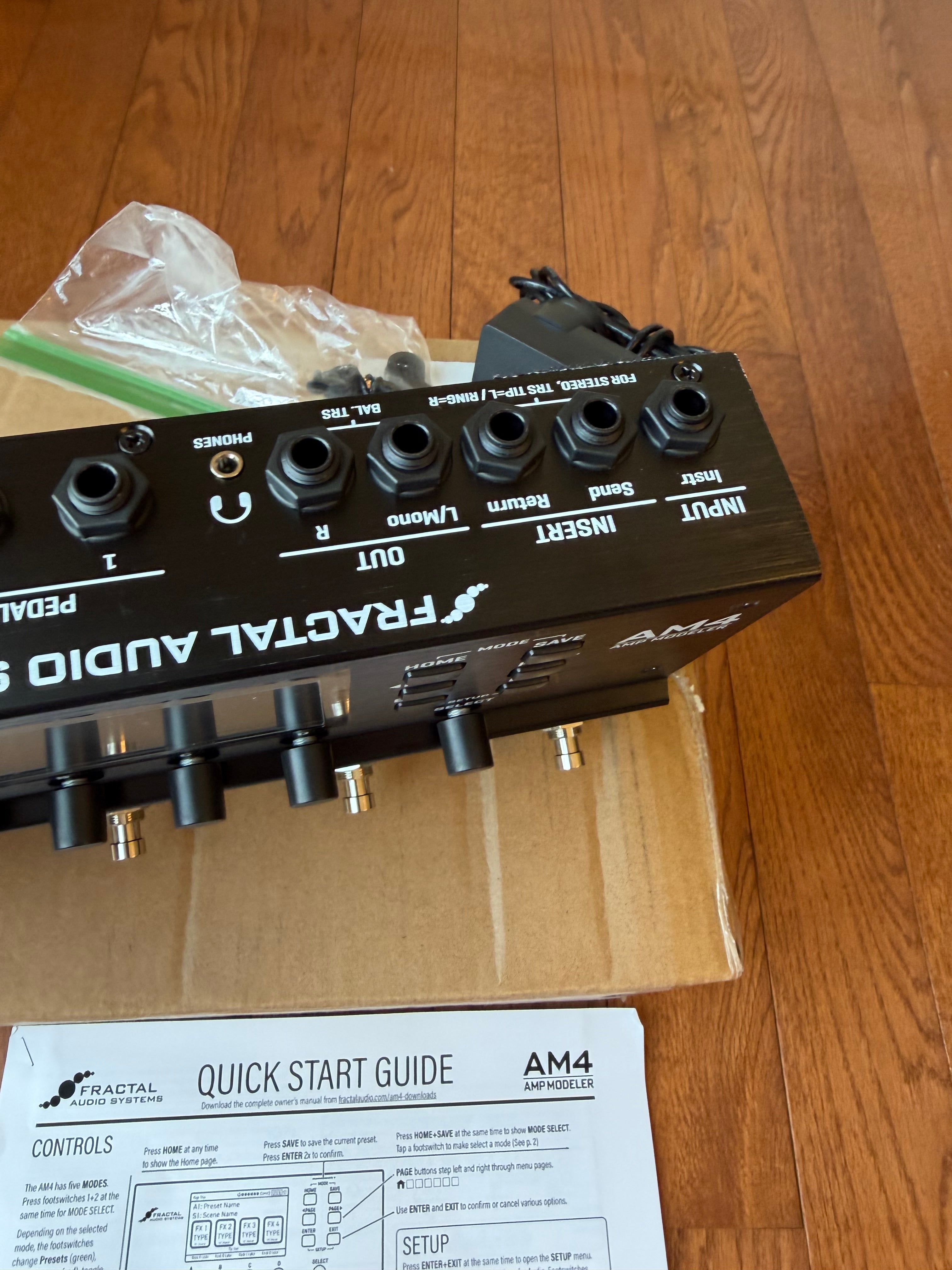 Fractal Audio AM4 Amp Modeler
