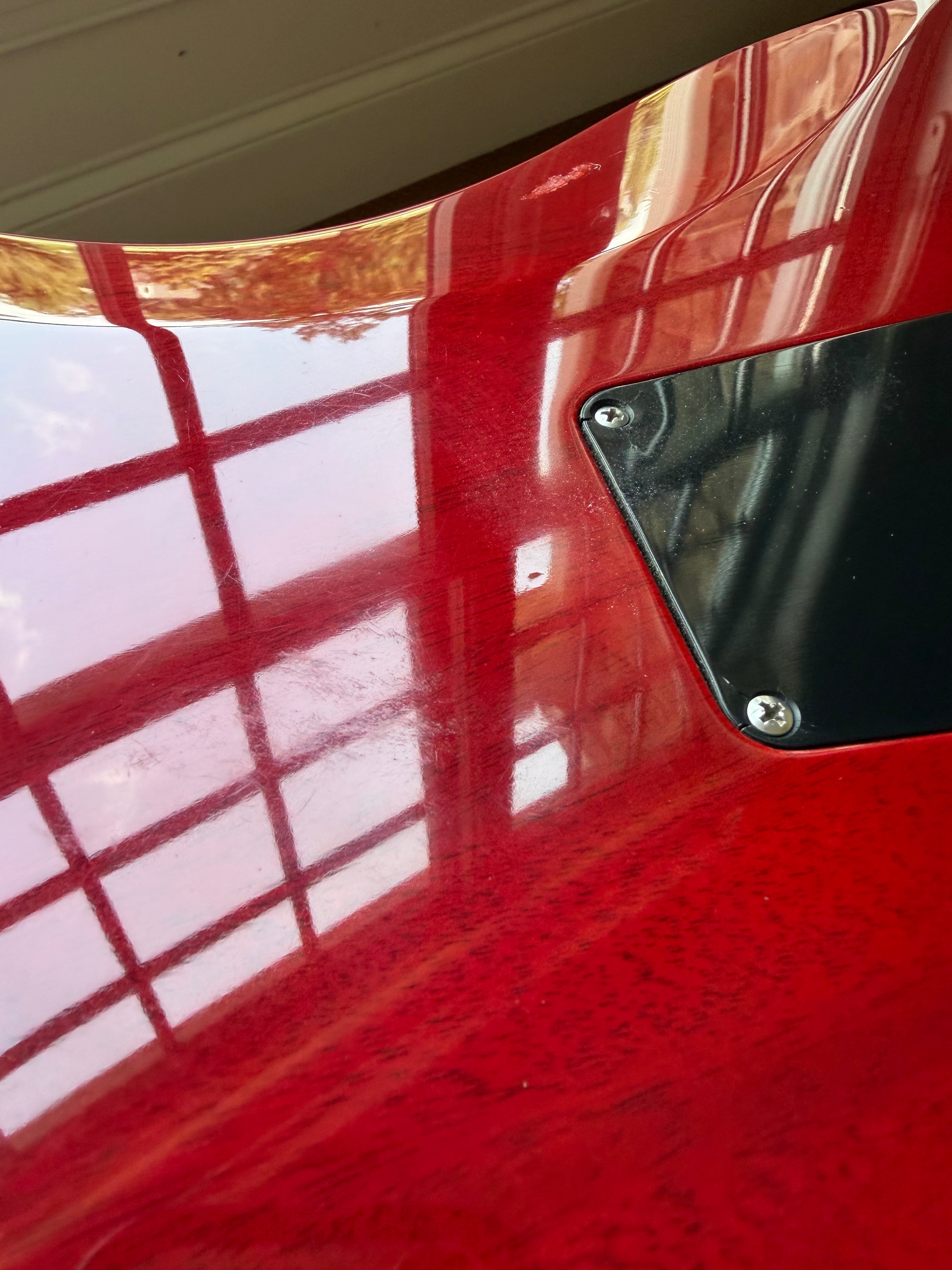 2008 PRS DGT David Grissom Tremolo Signature - Sunburst