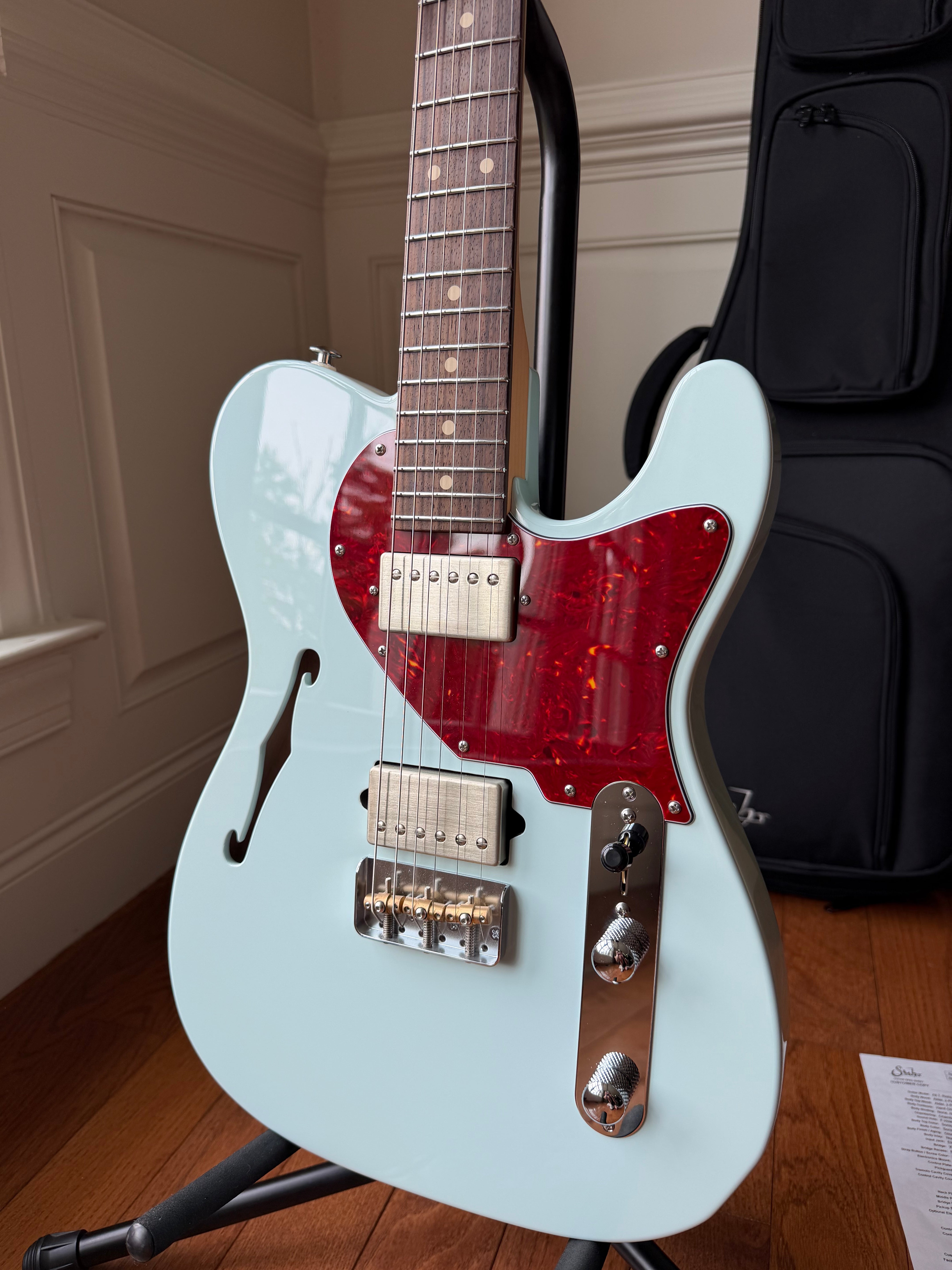 2025 Suhr Alt-T - Sonic Blue