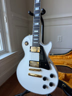2026 Gibson Les Paul Custom - Alpine White