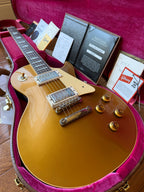 2026 Gibson Custom Shop Les Paul Standard ‘57 Reissue R7 Dark Back VOS - Gold Top