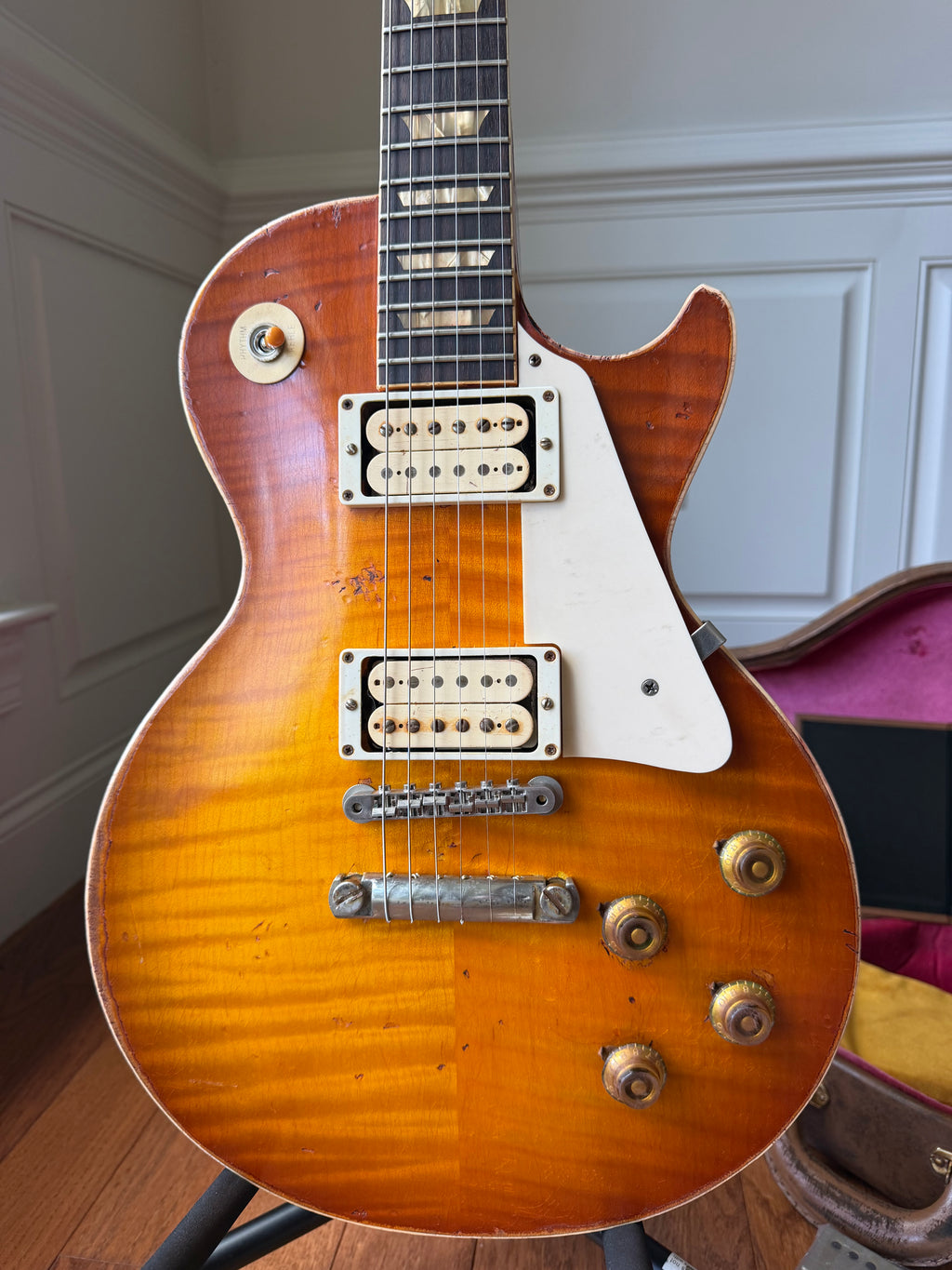 2022 Gibson Custom Shop Tom Doyle “Time Machine” Les Paul ‘59 R9 Historic Aged