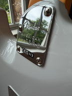 2026 Fender American Ultra II Stratocaster Maple - Avalanche White