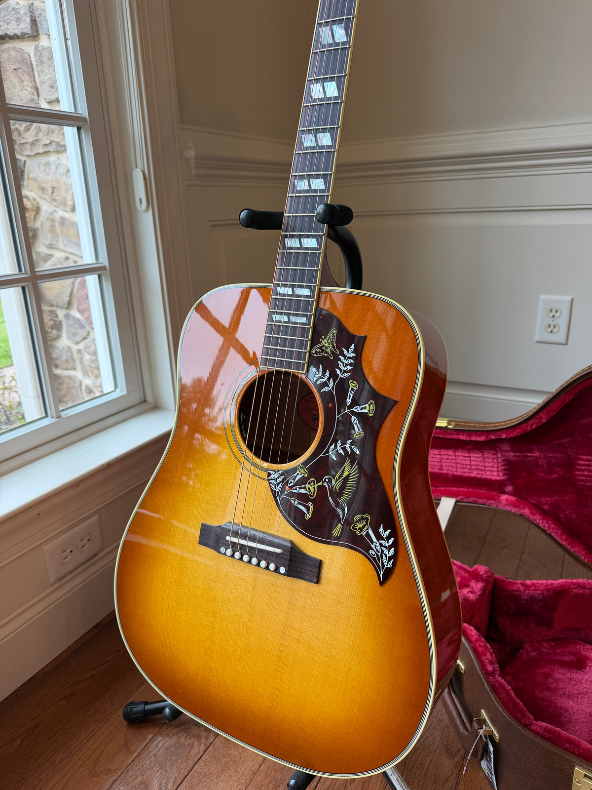 2026 Gibson Hummingbird Original - Heritage Cherry Sunburst