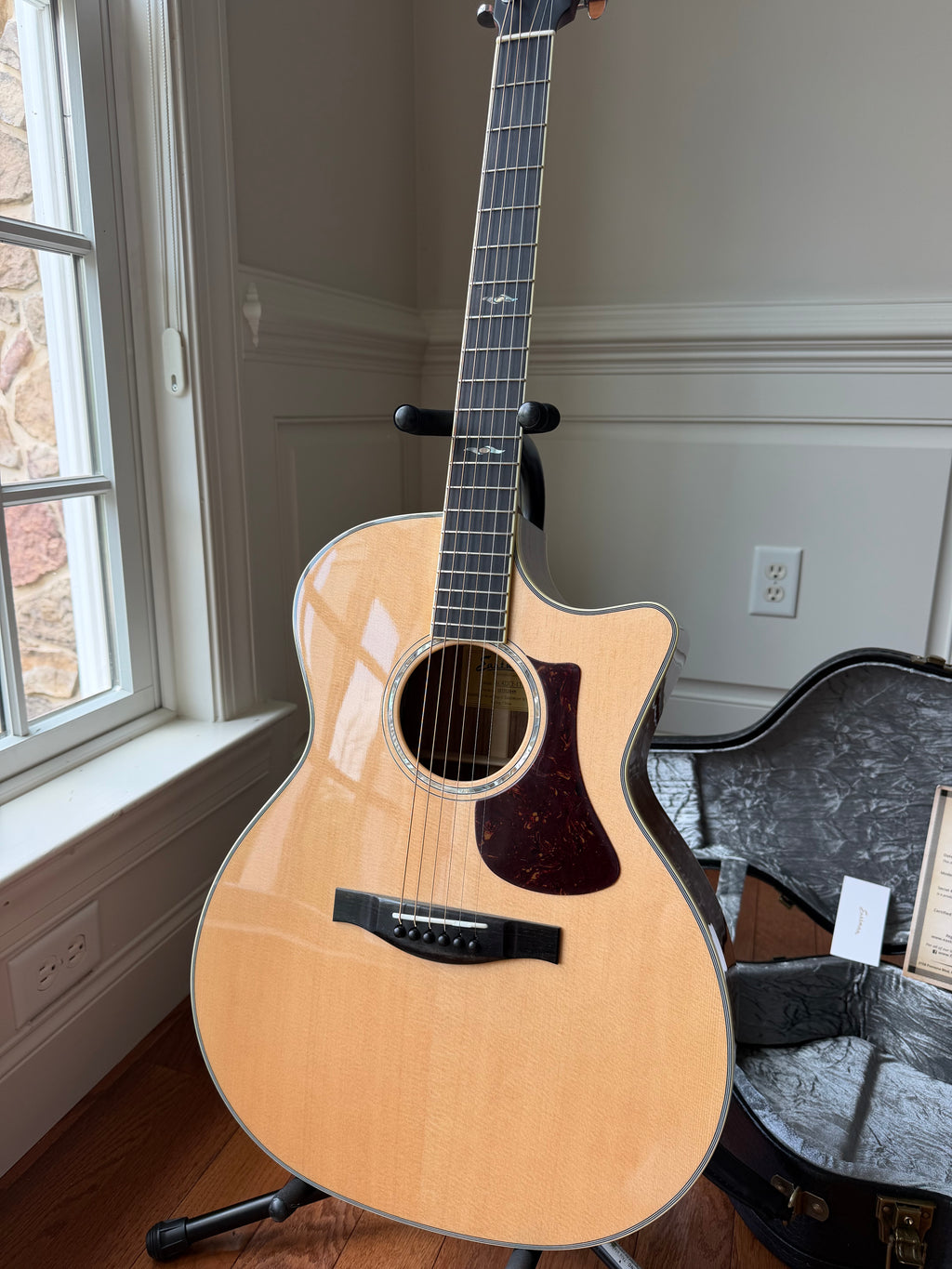 2025 Eastman AC422CE KOA Limited Edition Acoustic Electric