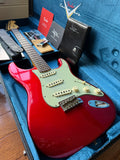 2026 Fender Custom Shop ‘64 Stratocaster L-Series Limited Journeyman - Aged Candy Apple Red