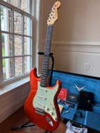2025 Fender Custom Shop ‘64 L-Series Stratocaster Limited Journeyman - Aged Candy Tangerine