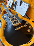 2026 Gibson Custom Shop Les Paul Custom Peter Frampton “Phenix” Inspired VOS - Ebony Black