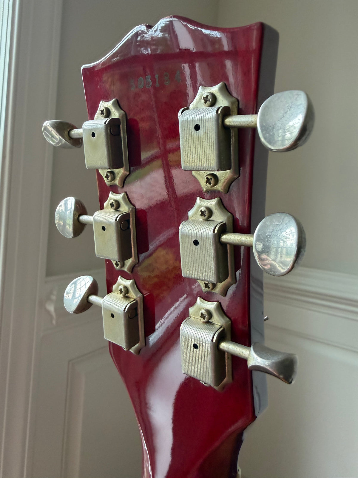 1995 Orville by Gibson Les Paul Junior Double Cut - Cherry Red