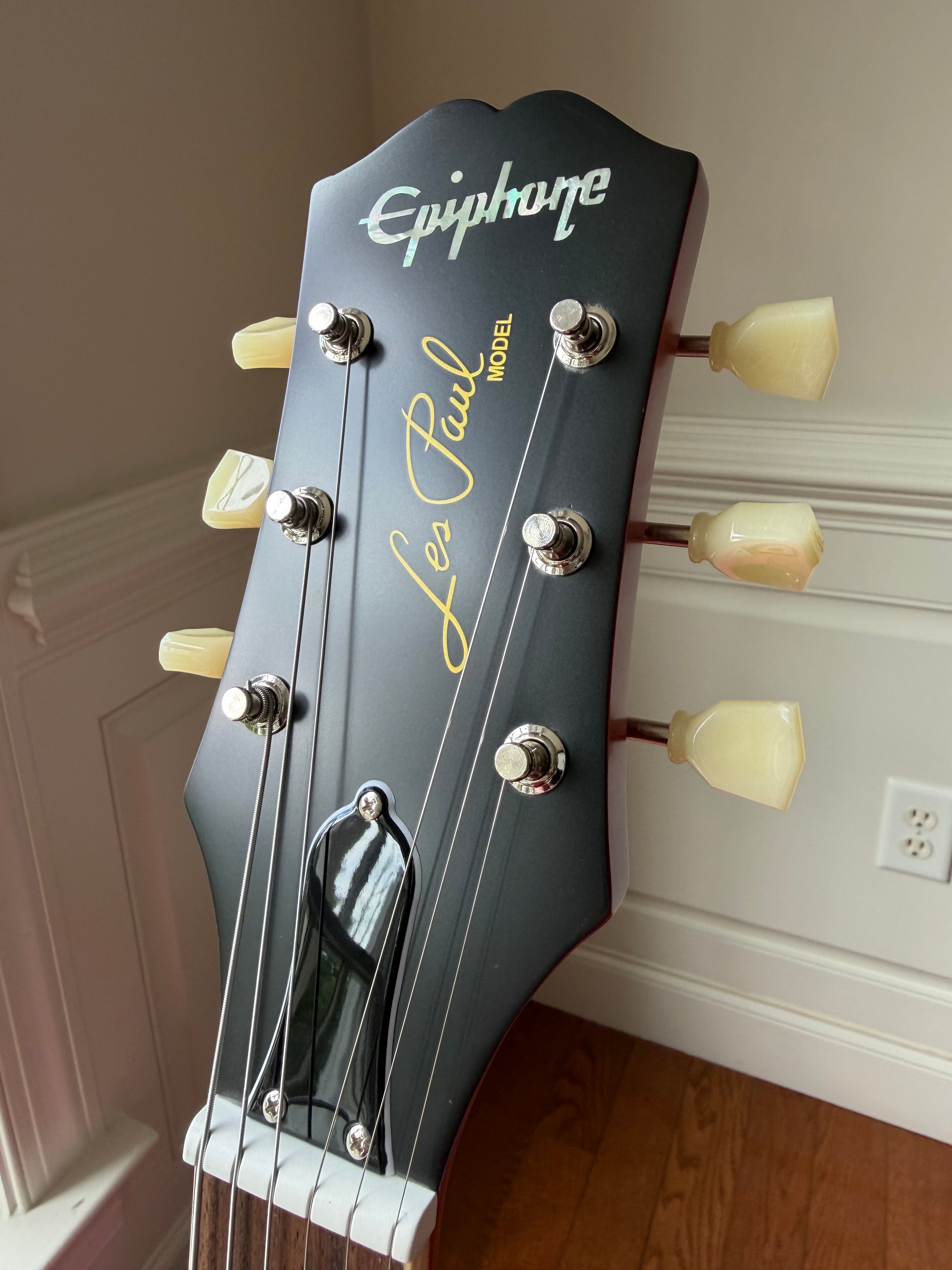 Epiphone Joe Bonamassa Signature "Lazarus" '59 Les Paul Standard