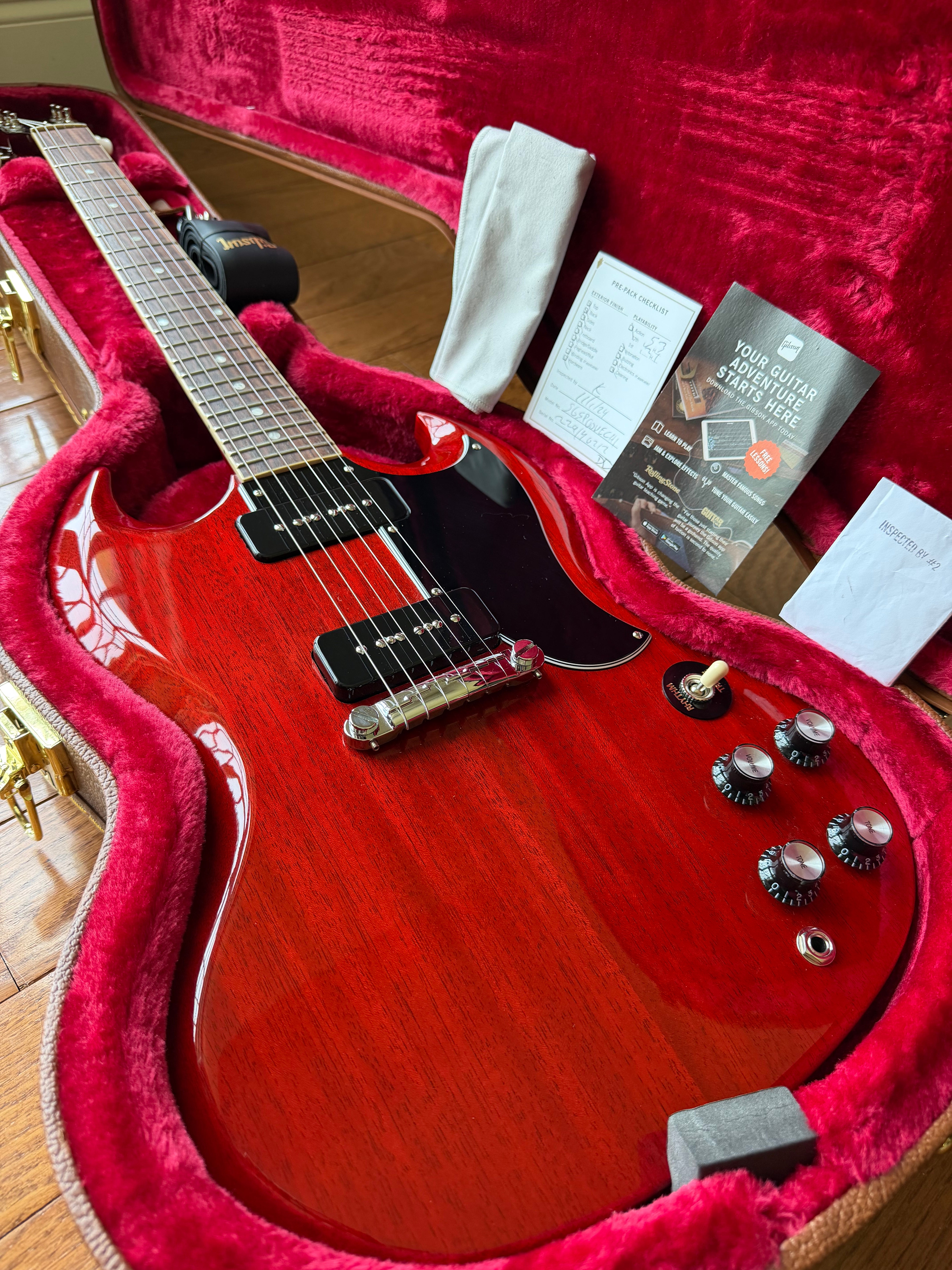 2024 Gibson SG Special - Cherry Red
