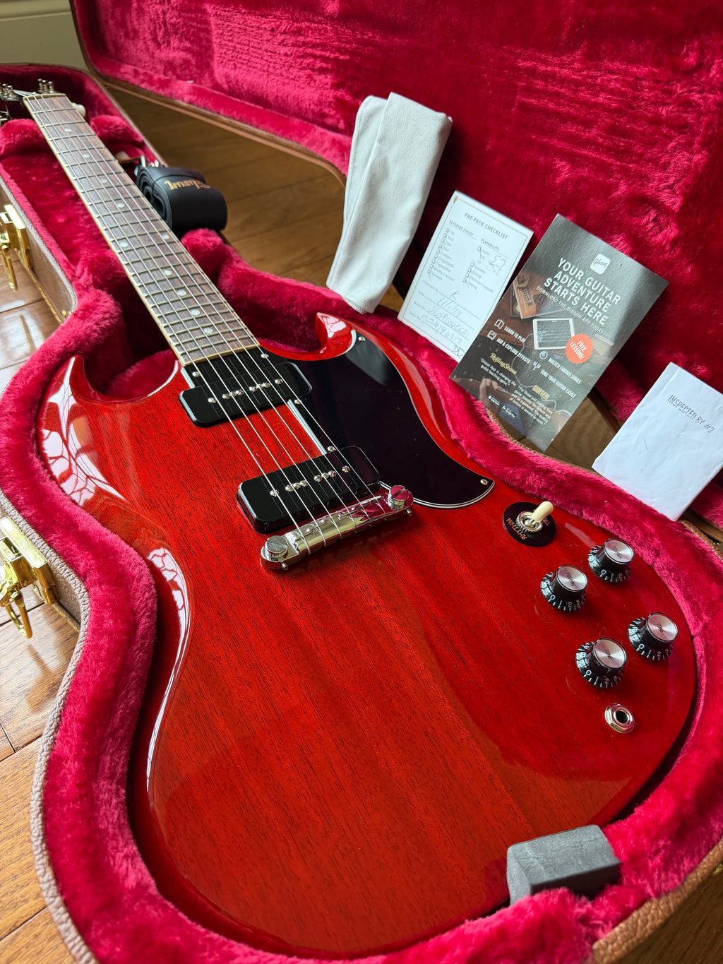 2024 Gibson SG Special - Cherry Red