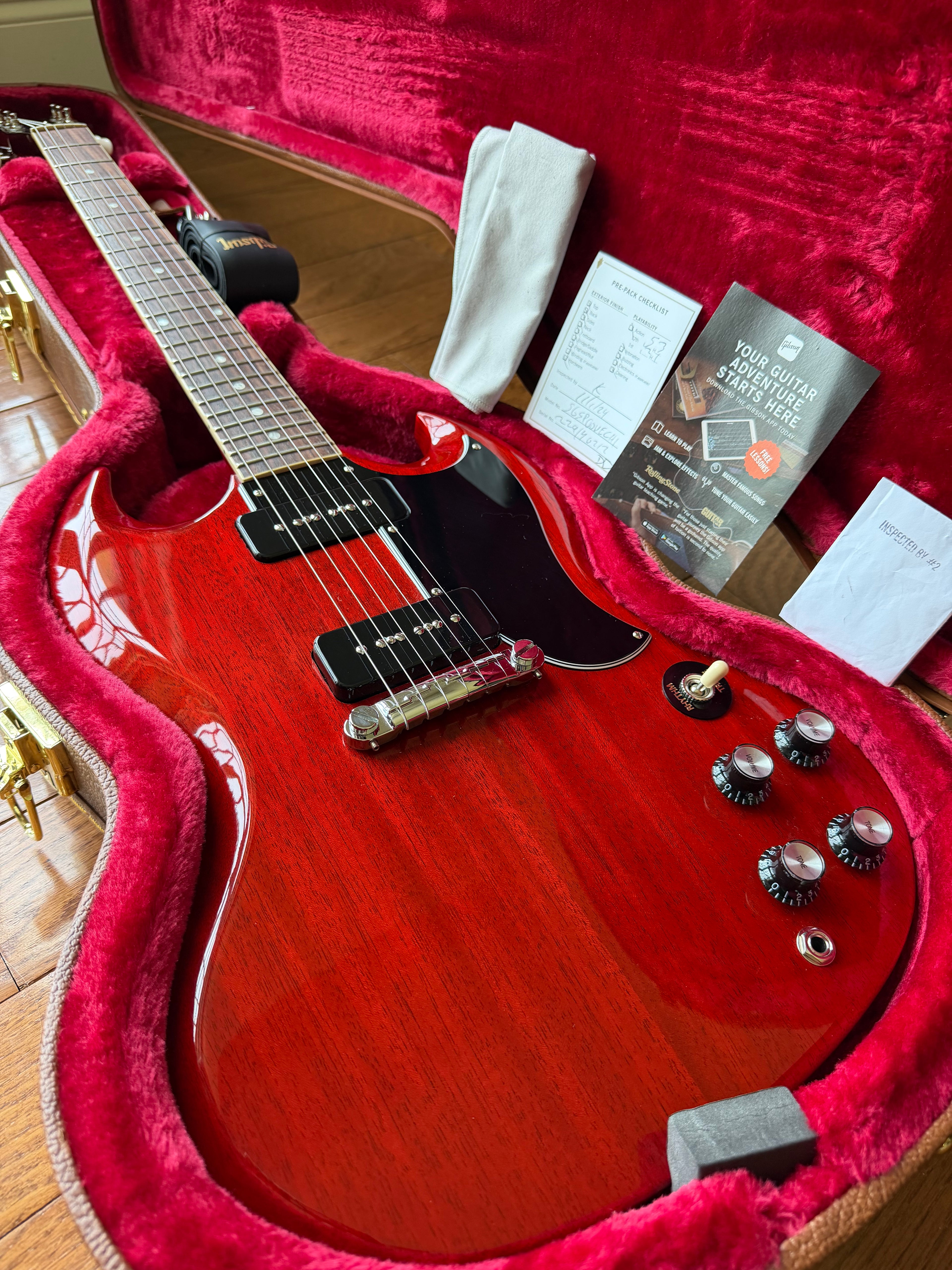 2024 Gibson SG Special - Cherry Red