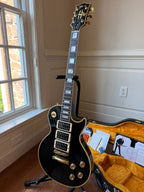 2026 Gibson Custom Shop Les Paul Custom Peter Frampton “Phenix” Inspired VOS - Ebony Black