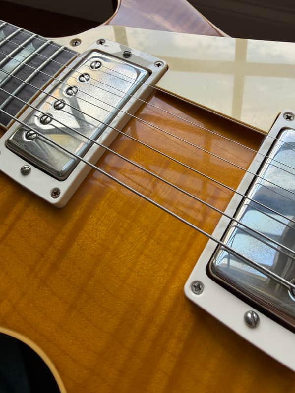 2026 Gibson Custom Shop Les Paul Standard ‘59 Reissue R9 VOS - Dirty Lemon Burst