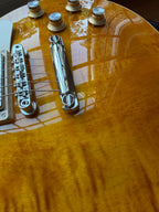 2026 Gibson Les Paul Standard 60s Figured Top - Honey Amber