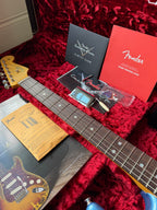 2025 Fender Custom Shop ‘65 Stratocaster Journeyman - Aged Lake Placid Blue