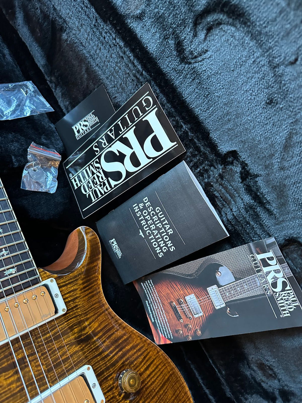 2024 PRS McCarty 10 Top - Yellow Tiger - Image 20