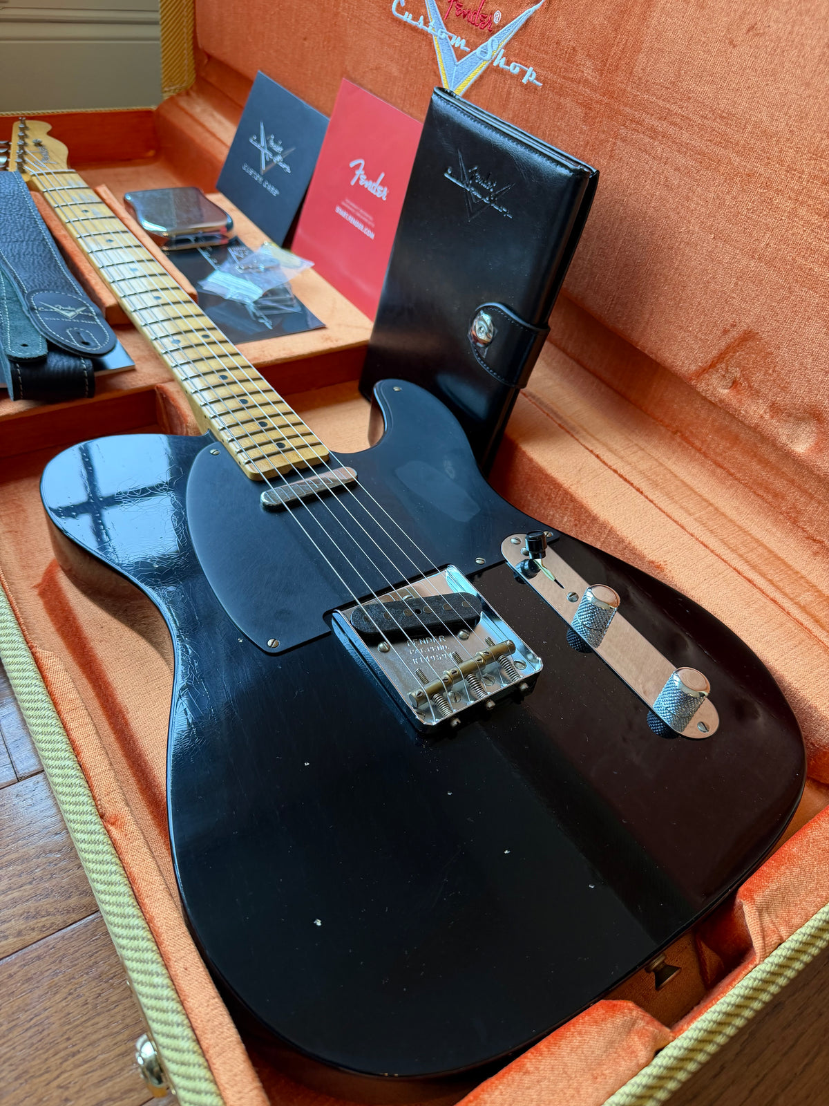 2026 Fender Custom Shop Nocaster Telecaster ‘51 W25 Journeyman - Black