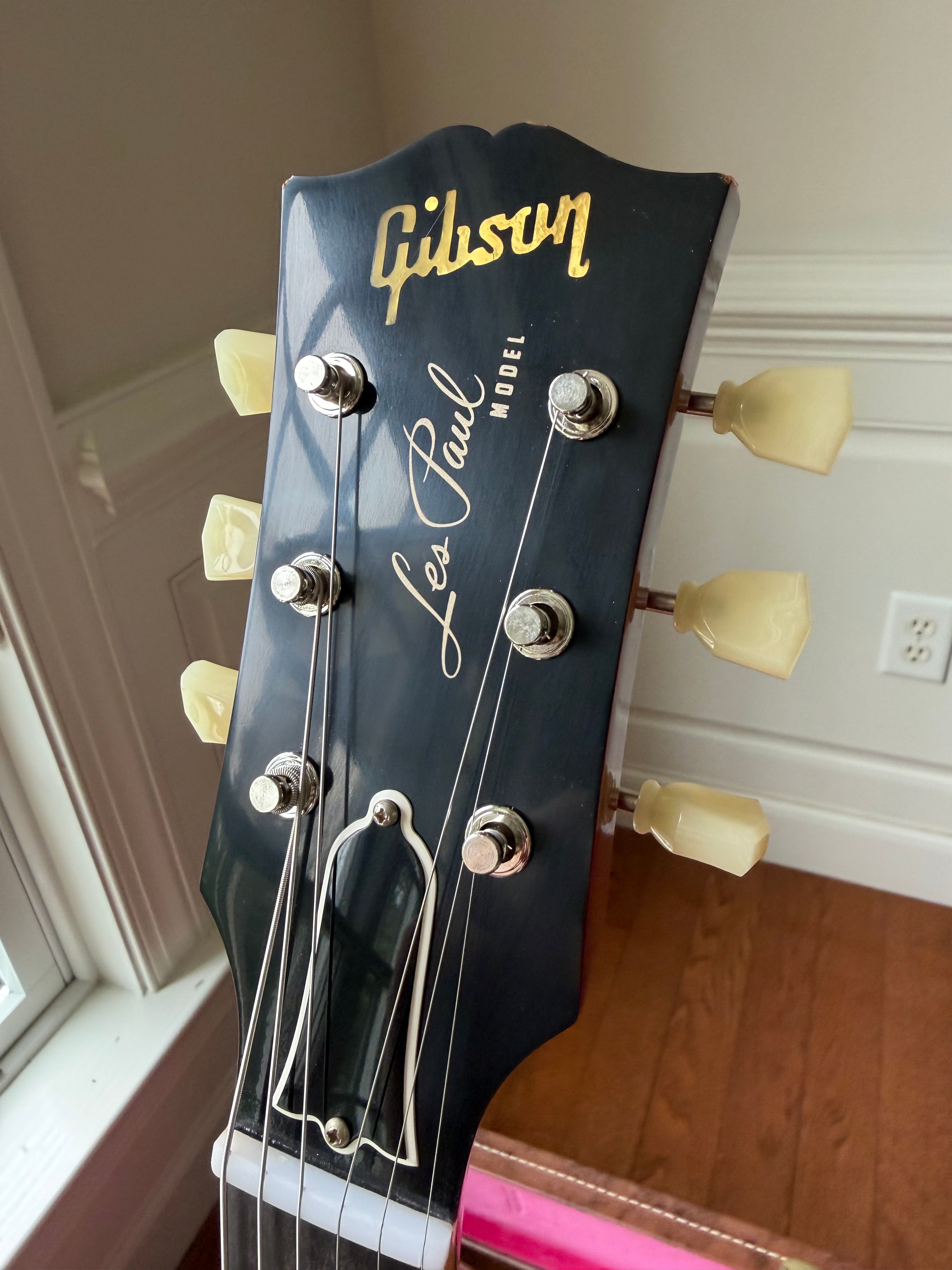 2026 Gibson Custom Shop Les Paul Standard 8.1 lbs ‘59 Reissue R9 VOS - Iced Tea Burst