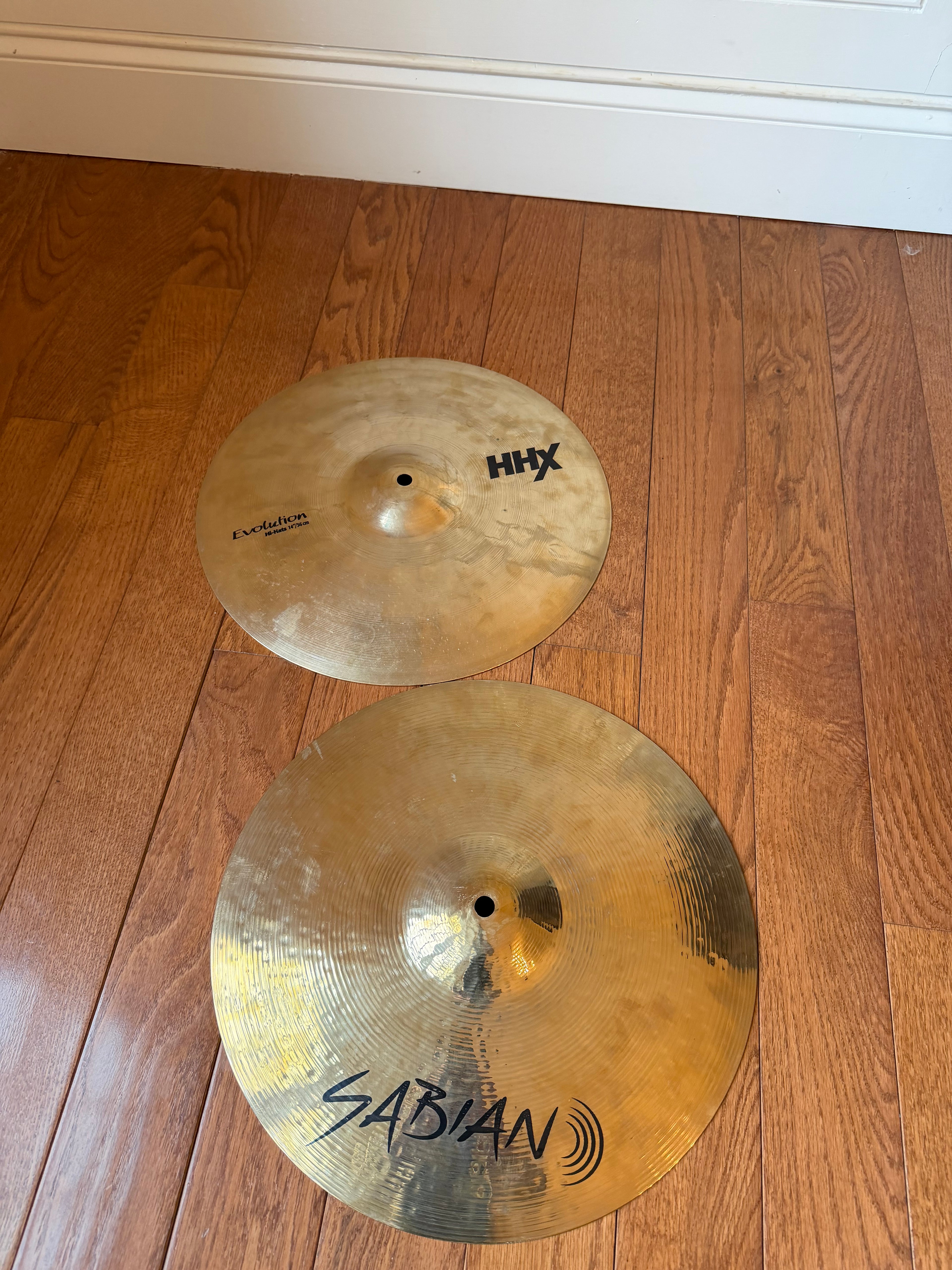 Sabian 14” Dave Weckl HHX Evolution High-Hats