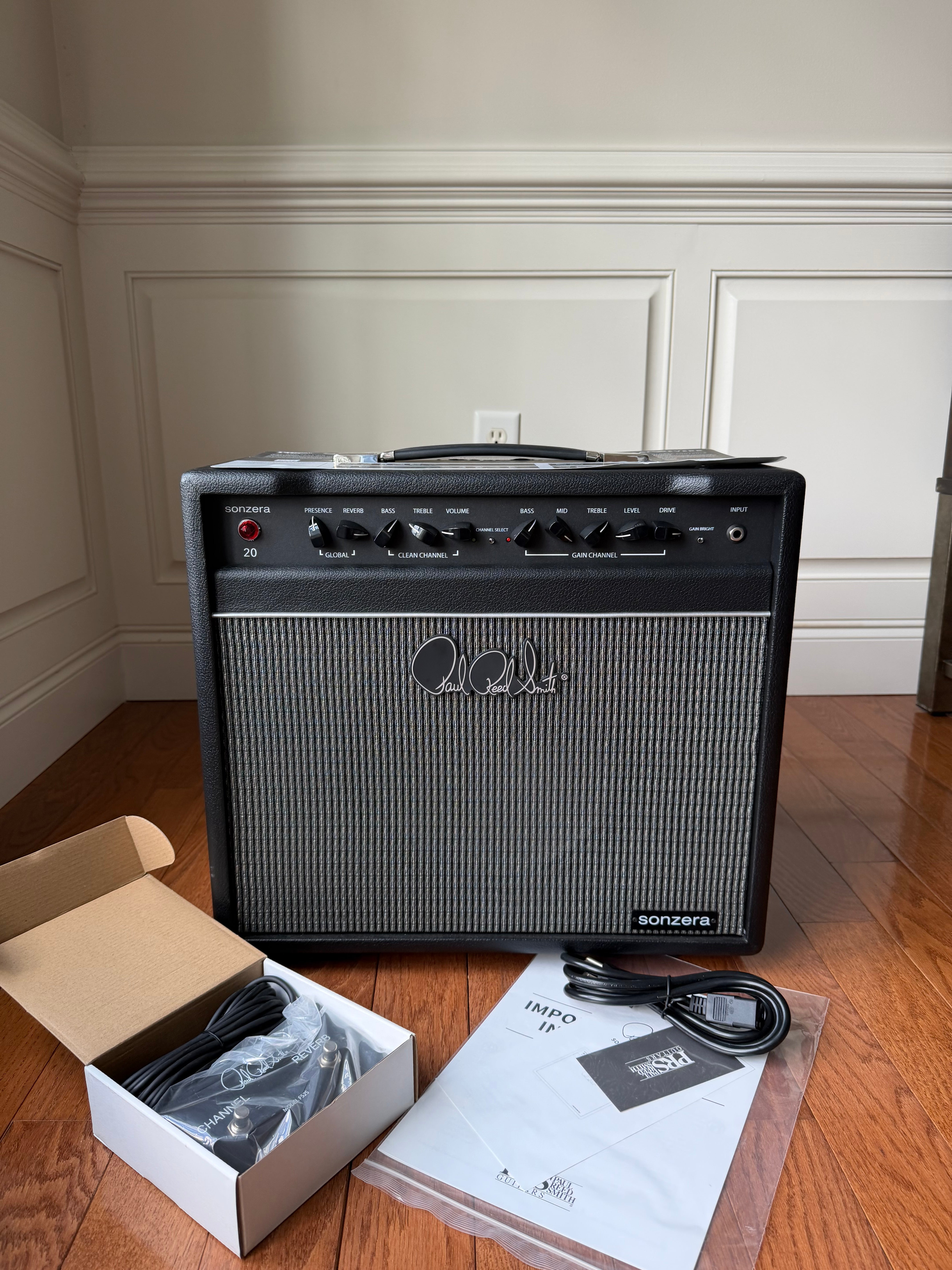 PRS Sonzera 20 2-Channel 20-Watt 1x12" Guitar Combo Amp