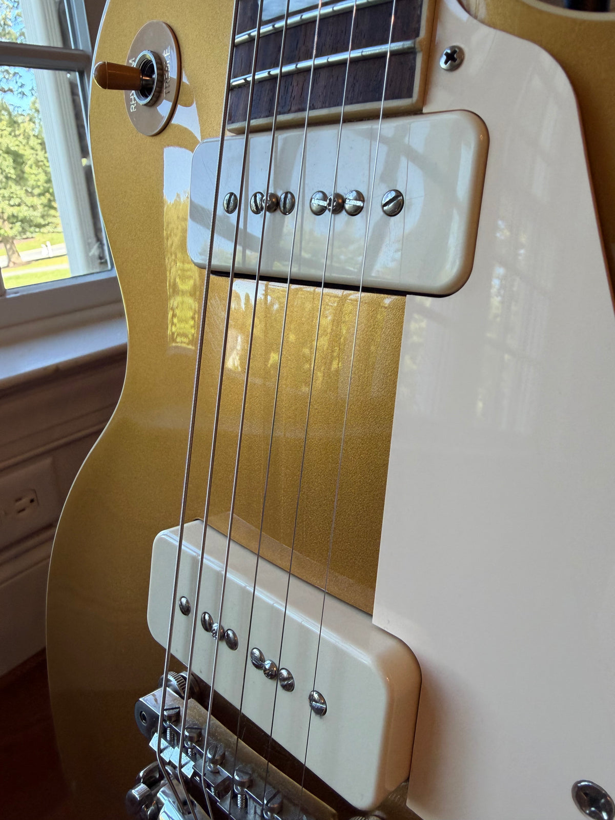 2022 Gibson Les Paul Standard 50s P90 - Gold Top